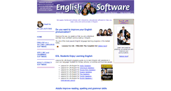 Desktop Screenshot of englishsoftware.com.au